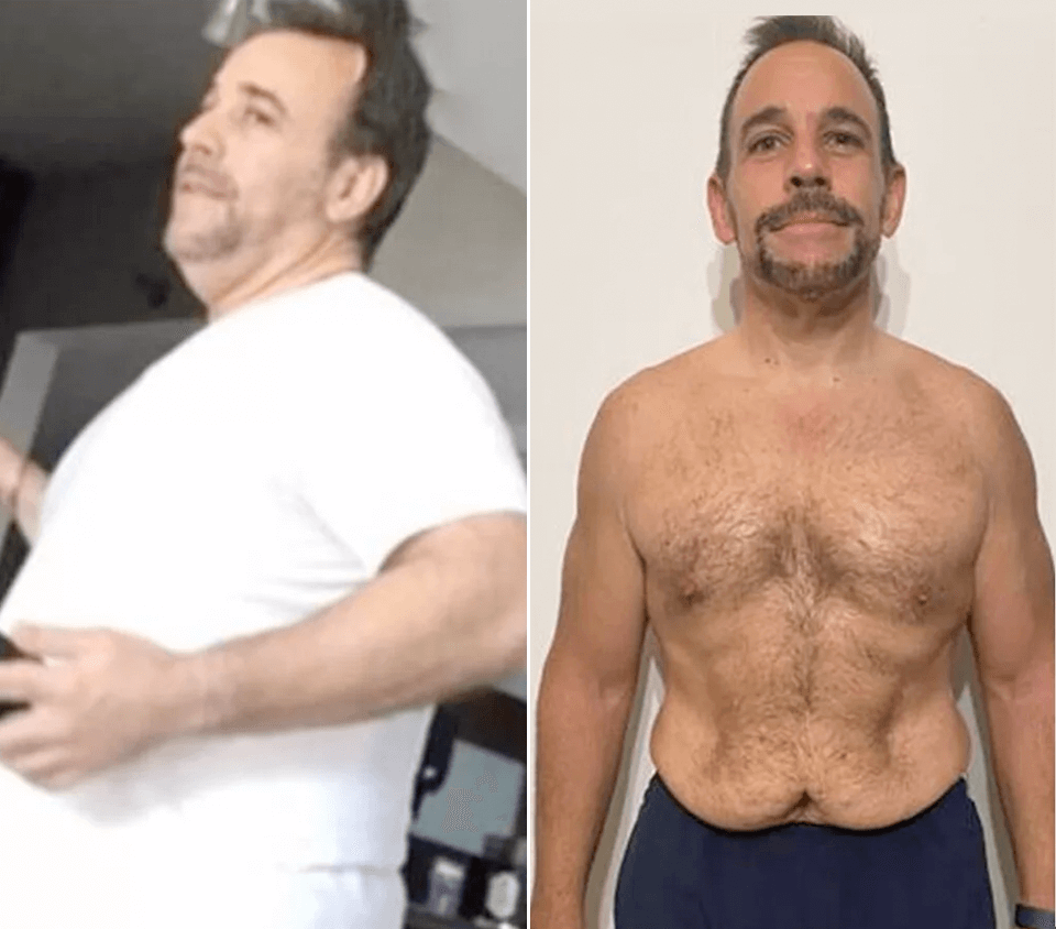 ERA Fit APP Client's Transformation Picture