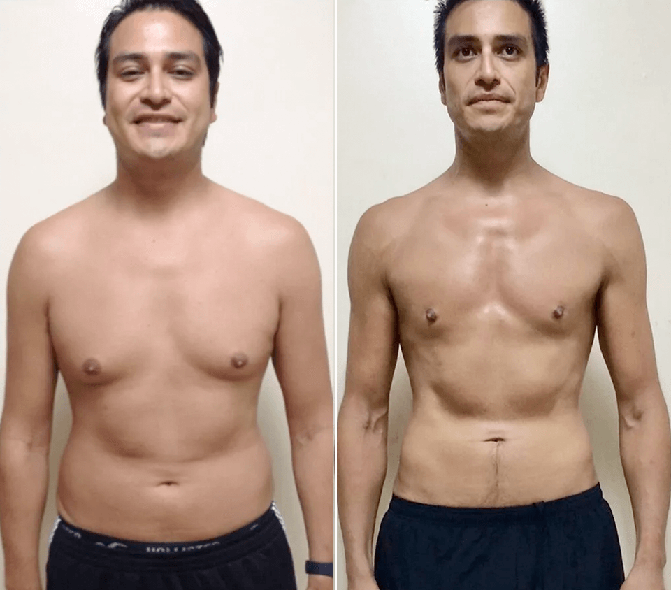 ERA Fit APP Client's Transformation Picture